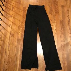 Cashmere blend pants NEVER WORN